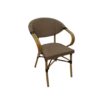 SILLON SORIA NEGRO JASPEADO MOBILIARIO IDEAL