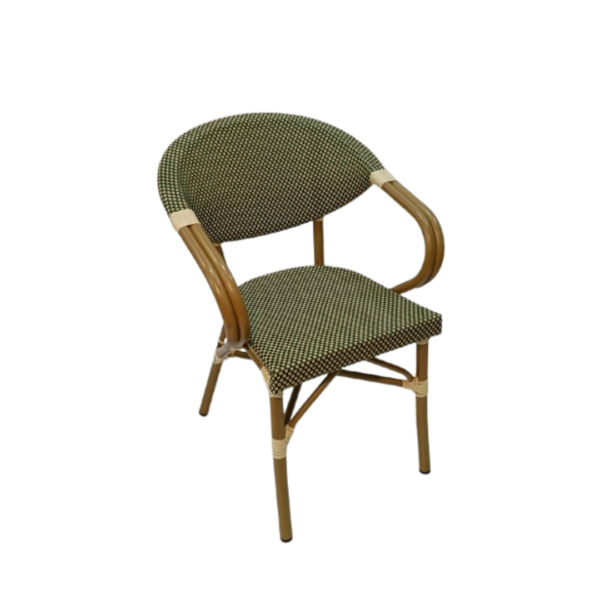 SILLON SORIA TEXTILNE VERDE MOBILIARIO IDEAL