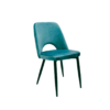 silla clavel azul