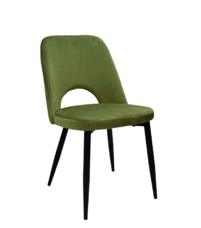 silla clavel verde