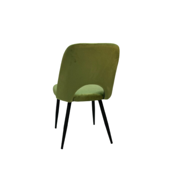 silla clavel verde espalda
