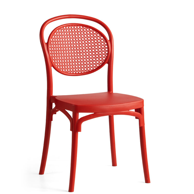 SILLA PRAGA ROJO MOBILIARIO IDEAL (2)