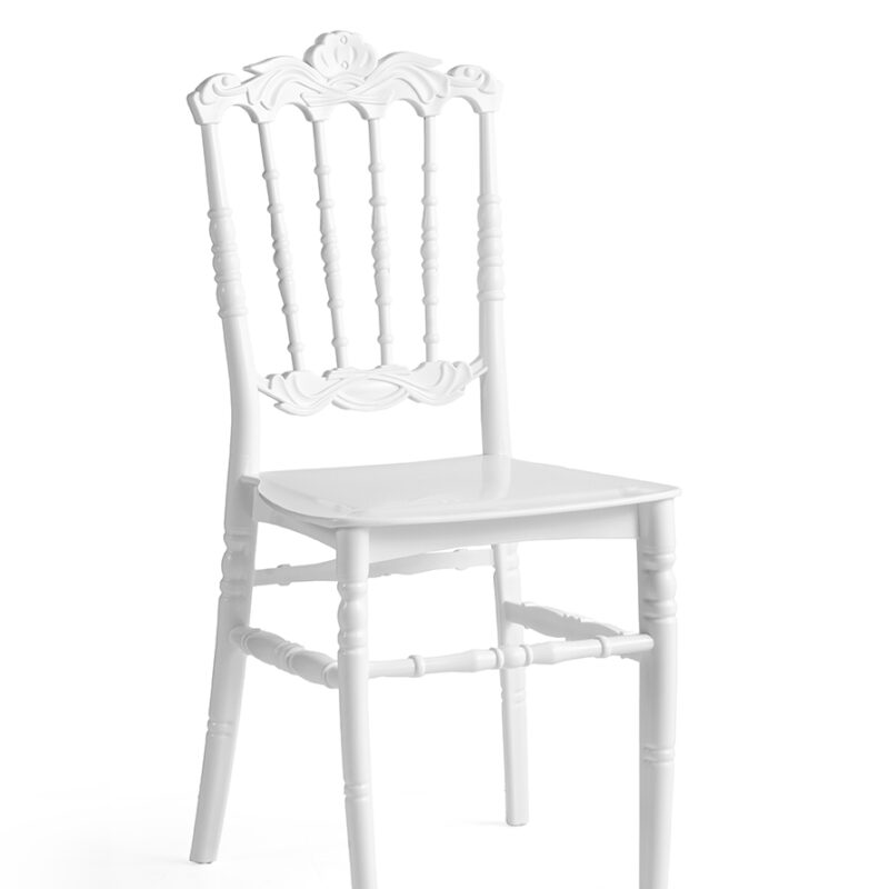 SILLA ROYAL COLOR BLANCO MOBILIARIO IDEAL (1)