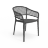 SILLÓN ESPIGA ANTRACITA MOBILIARIO IDEAL
