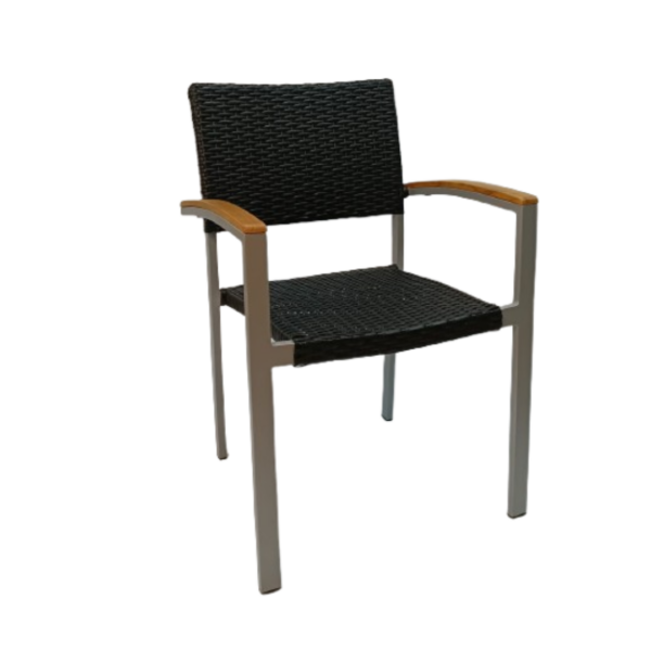 SILLON MEDITERRANEO NEGRO MOBILIARIO IDEAL (2)
