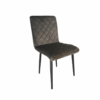 SILLA LILA GRIS OSCURO MOBILIARIO IDEAL