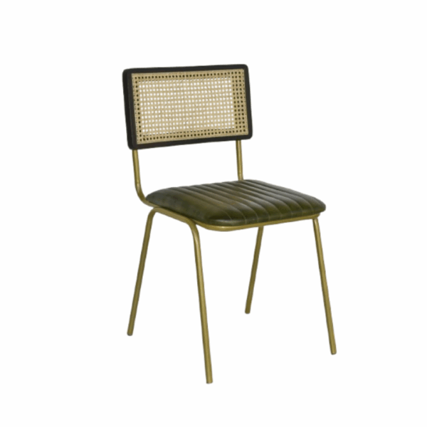 SILLA ANA VERDE MOBILIARIO IDEAL