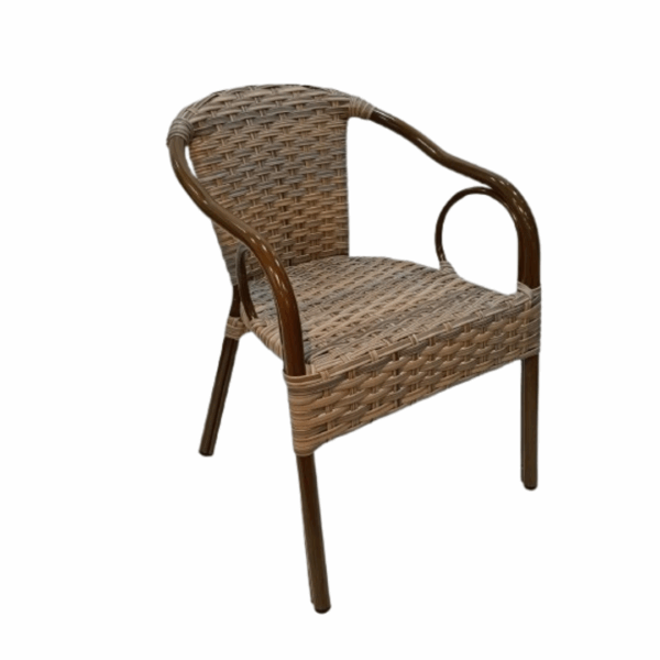 SILLON CICLOPE CARAMELO MOBILIARIO IDEAL