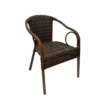SILLON CICLOPE CHOCOLATE MOBILIARIO IDEAL