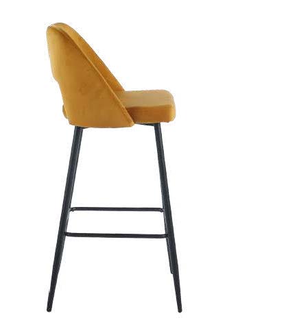 TABURETE AFRODITA AMARILLO 3