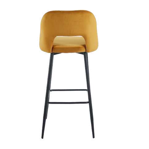 TABURETE AFRODITA AMARILLO 4