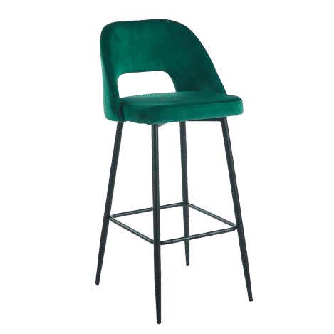 TABURETE AFRODITA VERDE 1