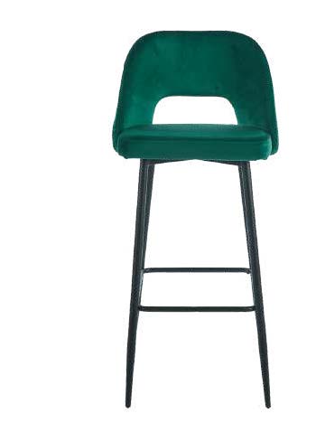 TABURETE AFRODITA VERDE 2
